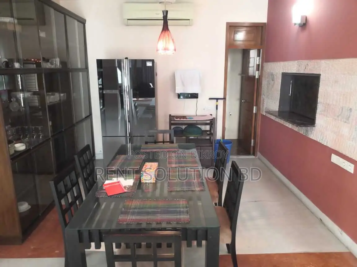 An Adequate Duplex Apartment Of 04 Beds For Rent In Baridhara