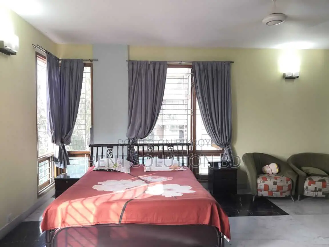 An Adequate Duplex Apartment Of 04 Beds For Rent In Baridhara