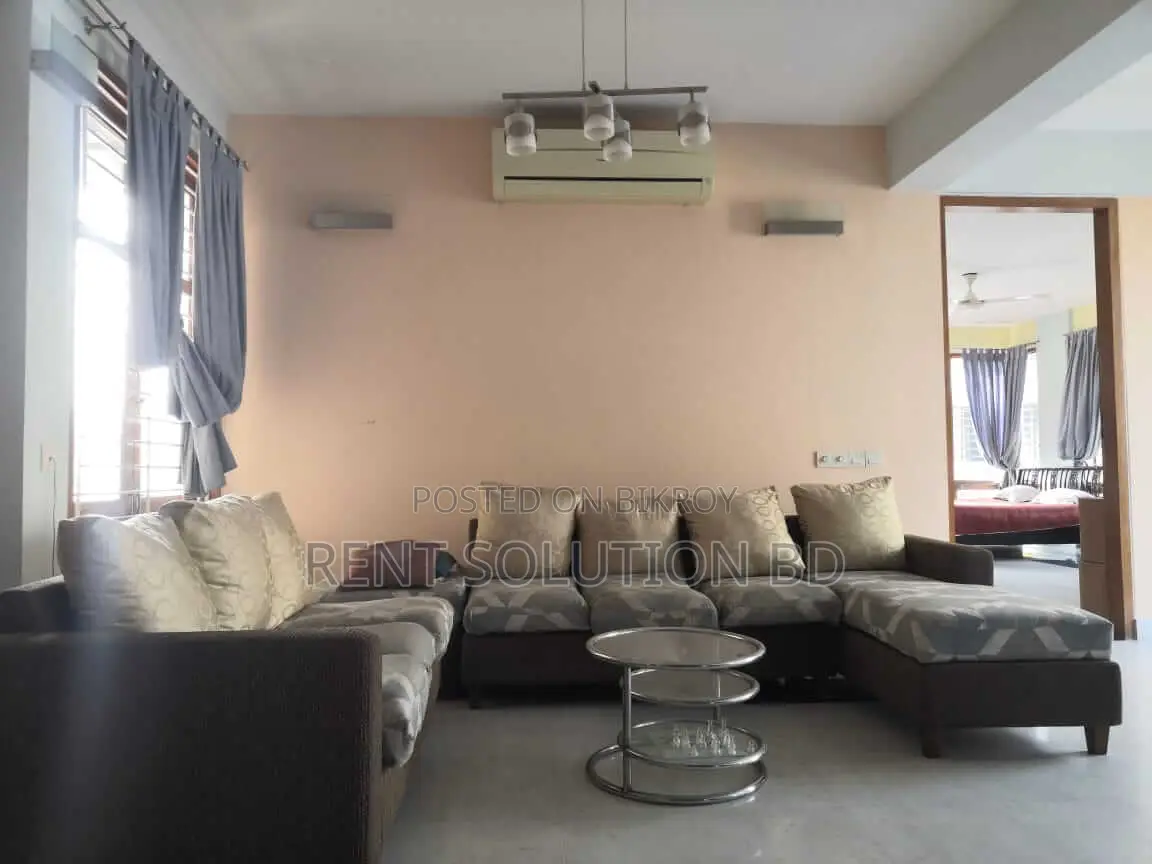 An Adequate Duplex Apartment Of 04 Beds For Rent In Baridhara