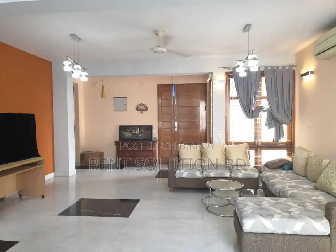 An Adequate Duplex Apartment Of 04 Beds For Rent In Baridhara