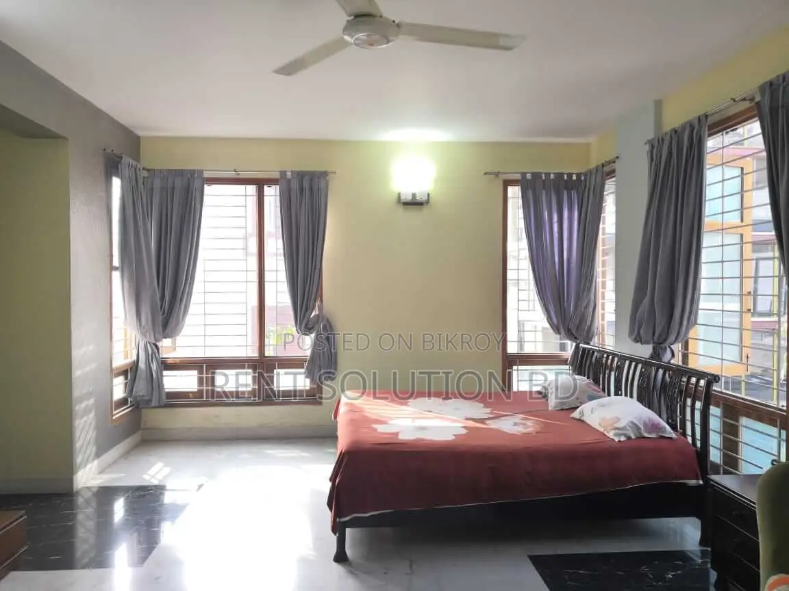 An Adequate Duplex Apartment Of 04 Beds For Rent In Baridhara