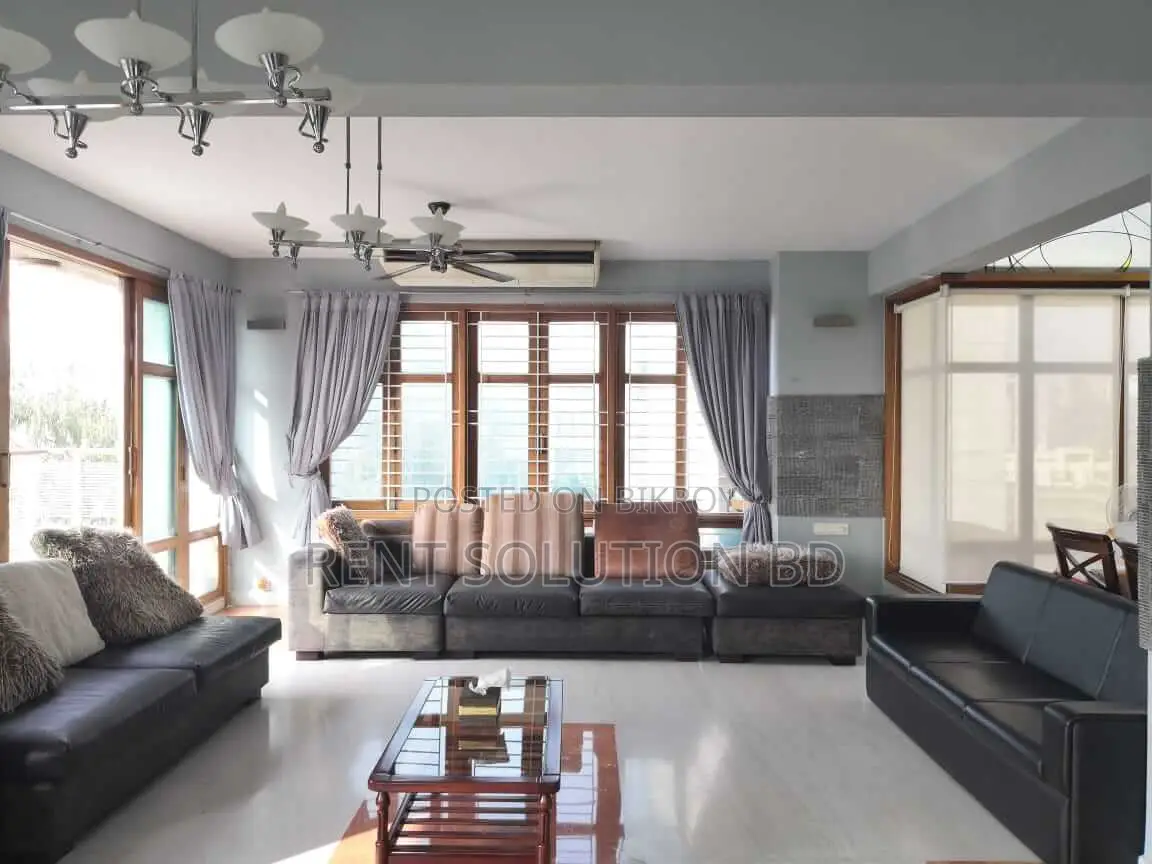 An Adequate Duplex Apartment Of 04 Beds For Rent In Baridhara