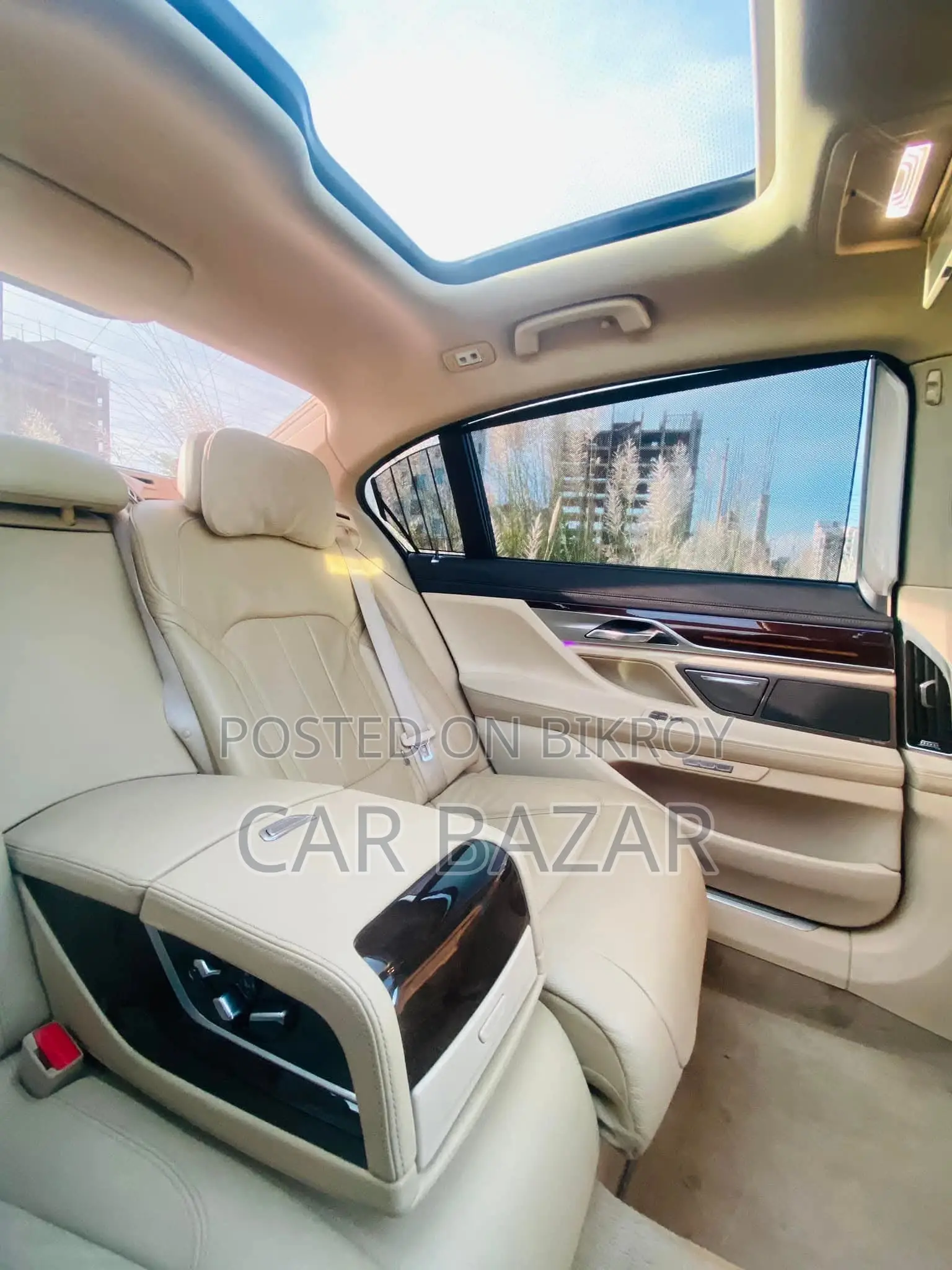 BMW 7 Series 730Li Petrol LWB 2016