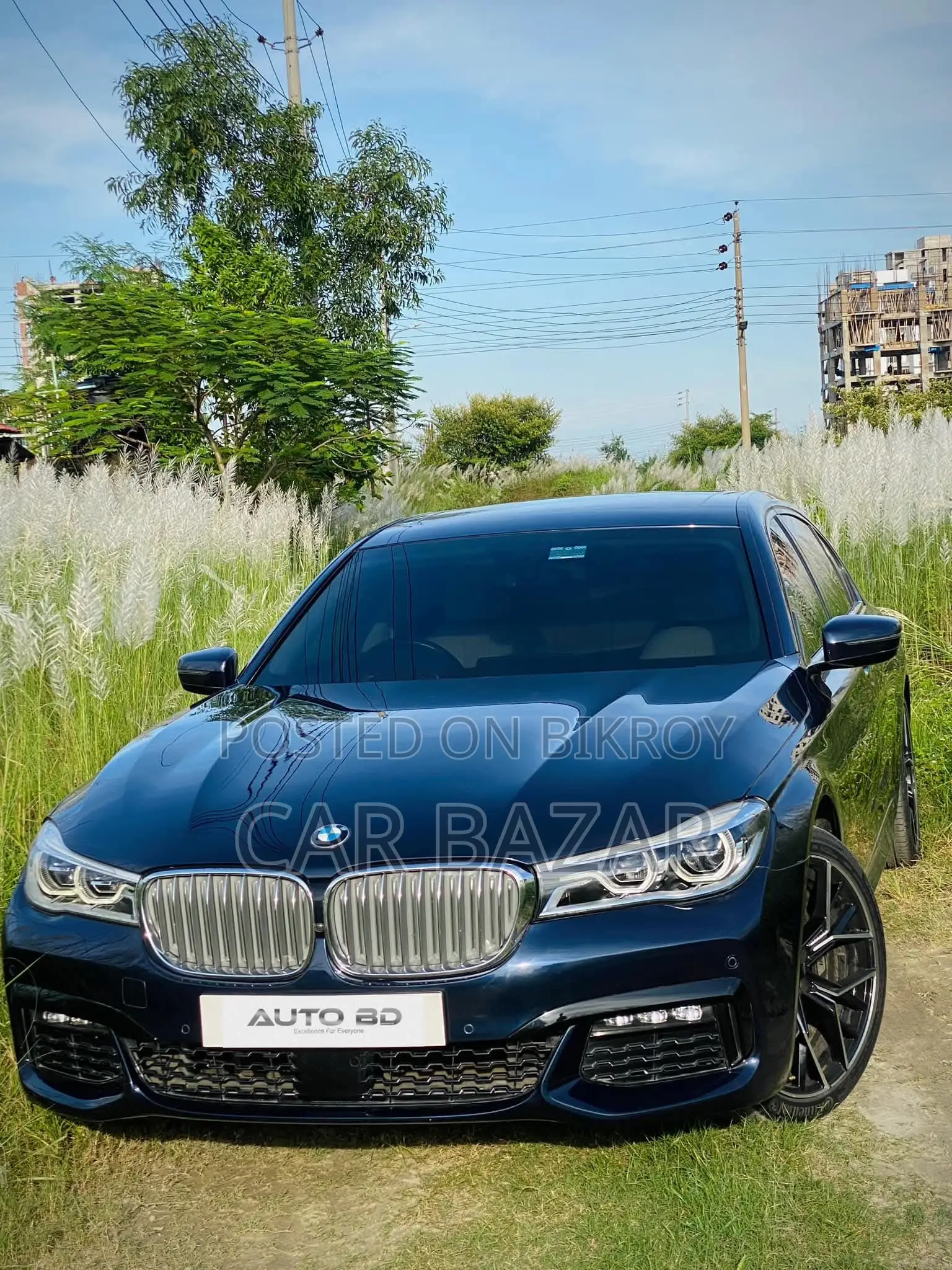 BMW 7 Series 730Li Petrol LWB 2016