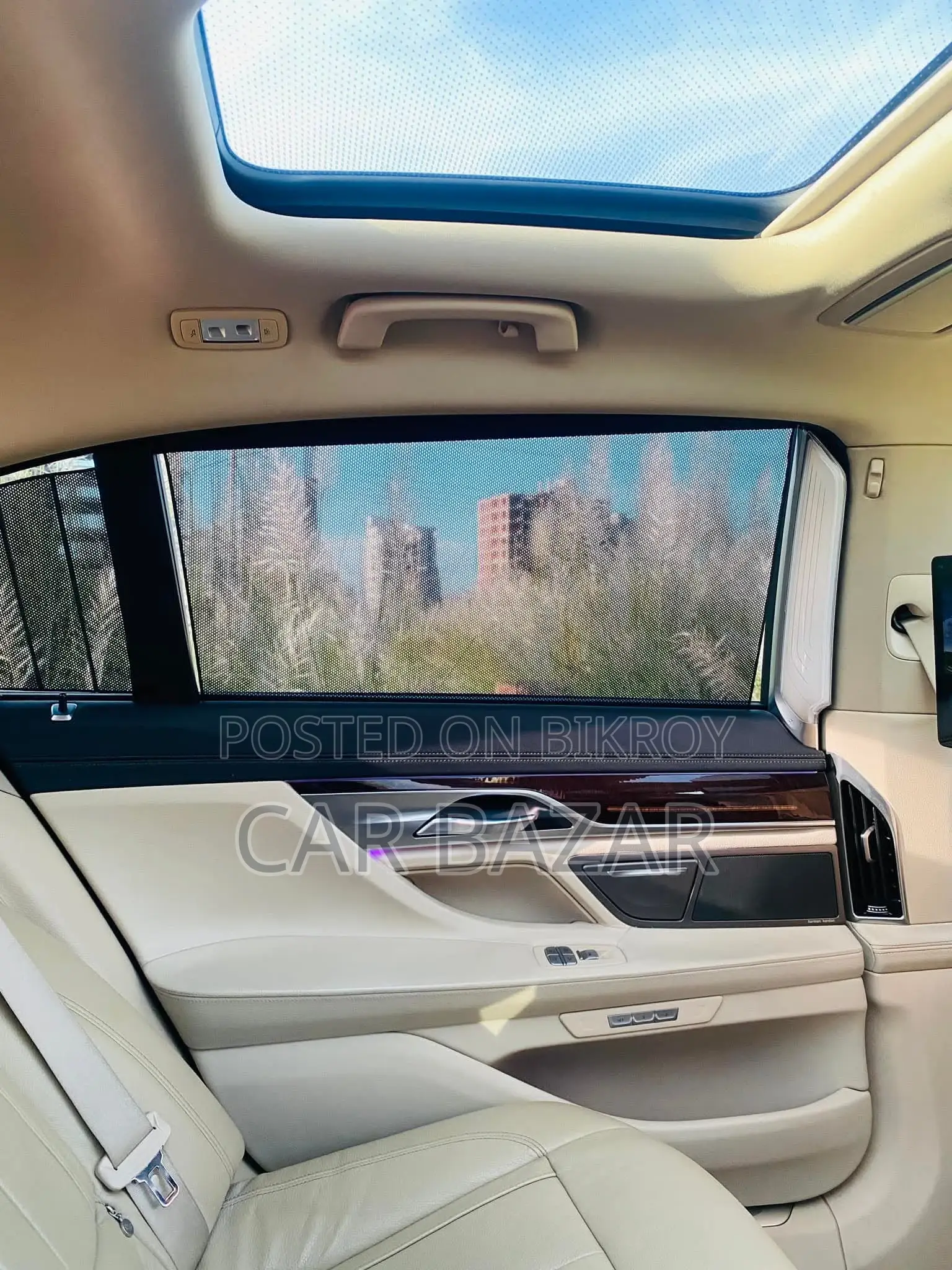 BMW 7 Series 730Li Petrol LWB 2016