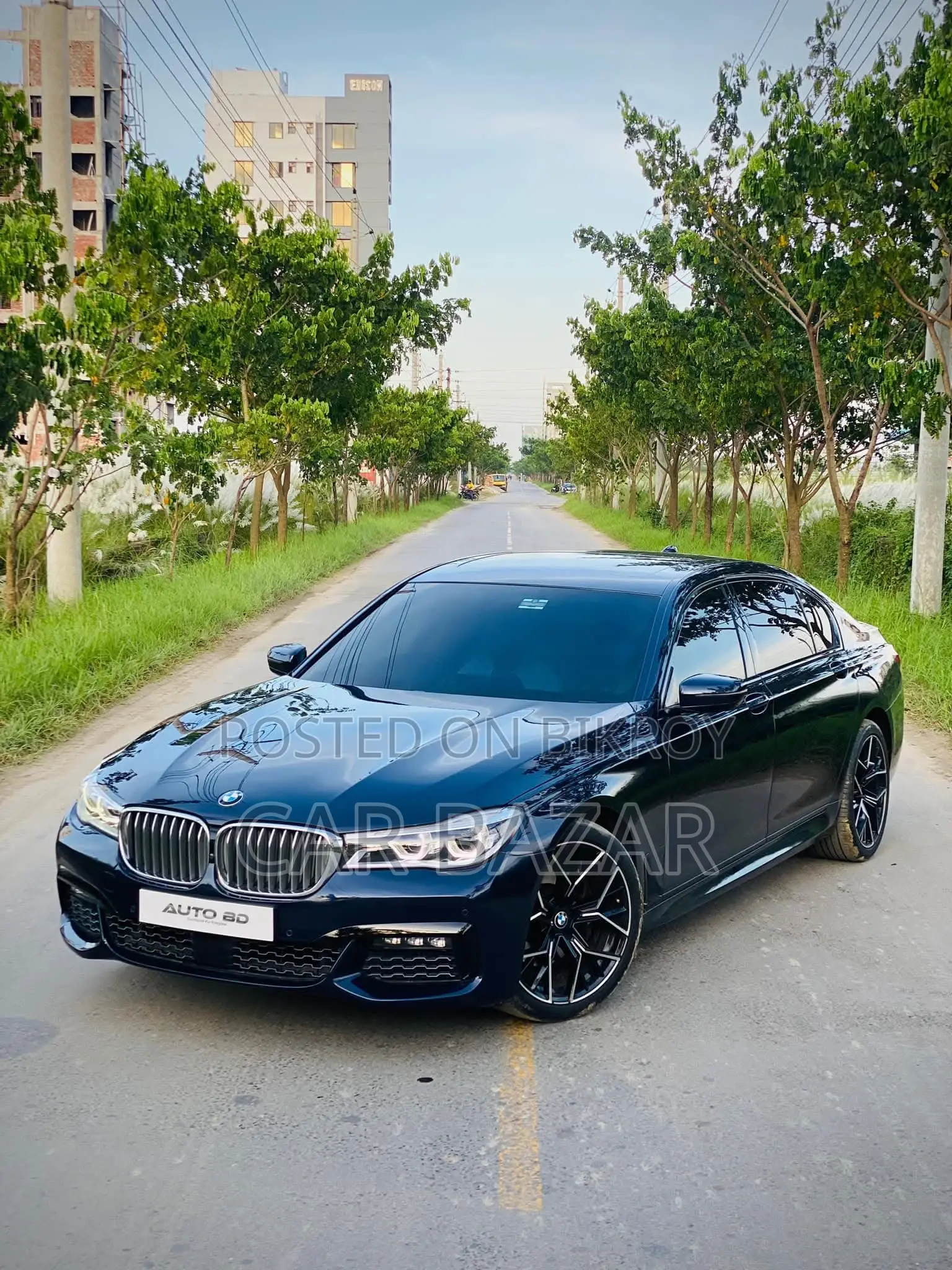 BMW 7 Series 730Li Petrol LWB 2016