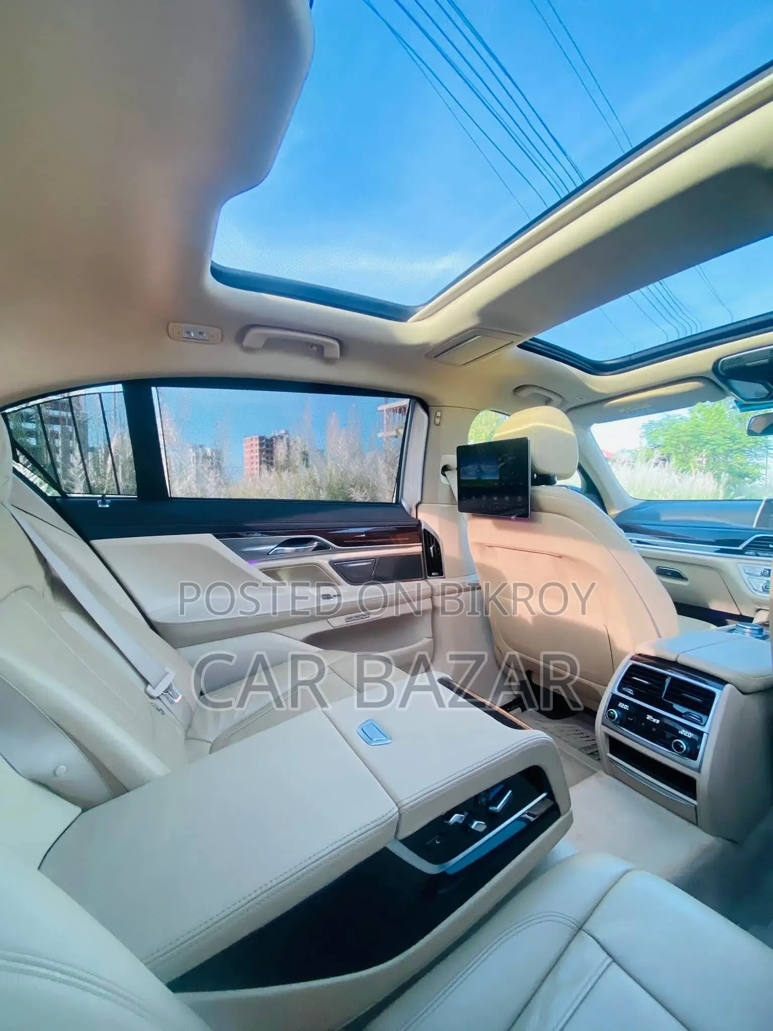 BMW 7 Series 730Li Petrol LWB 2016