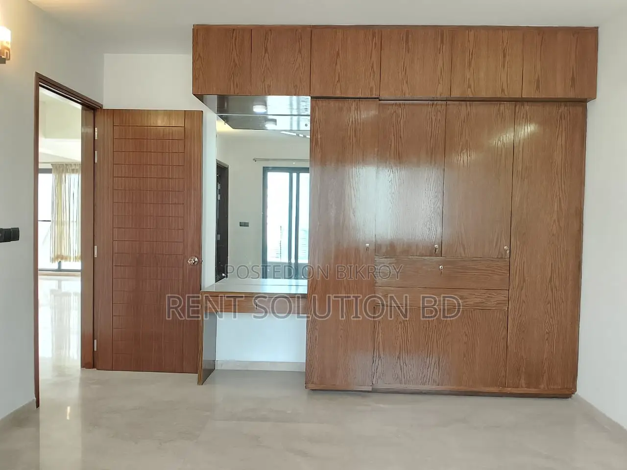 গুলশানে ভাড়ার জন্য ৪৬০০ বর্গফুটের বিলাসবহুল অ্যাপার্টমেন্ট