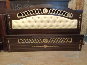 বেড ৫/৭ ও ৬/৭ ফিট ল্যাকার ফিনিশ। মডেল # ৬৩৩৭