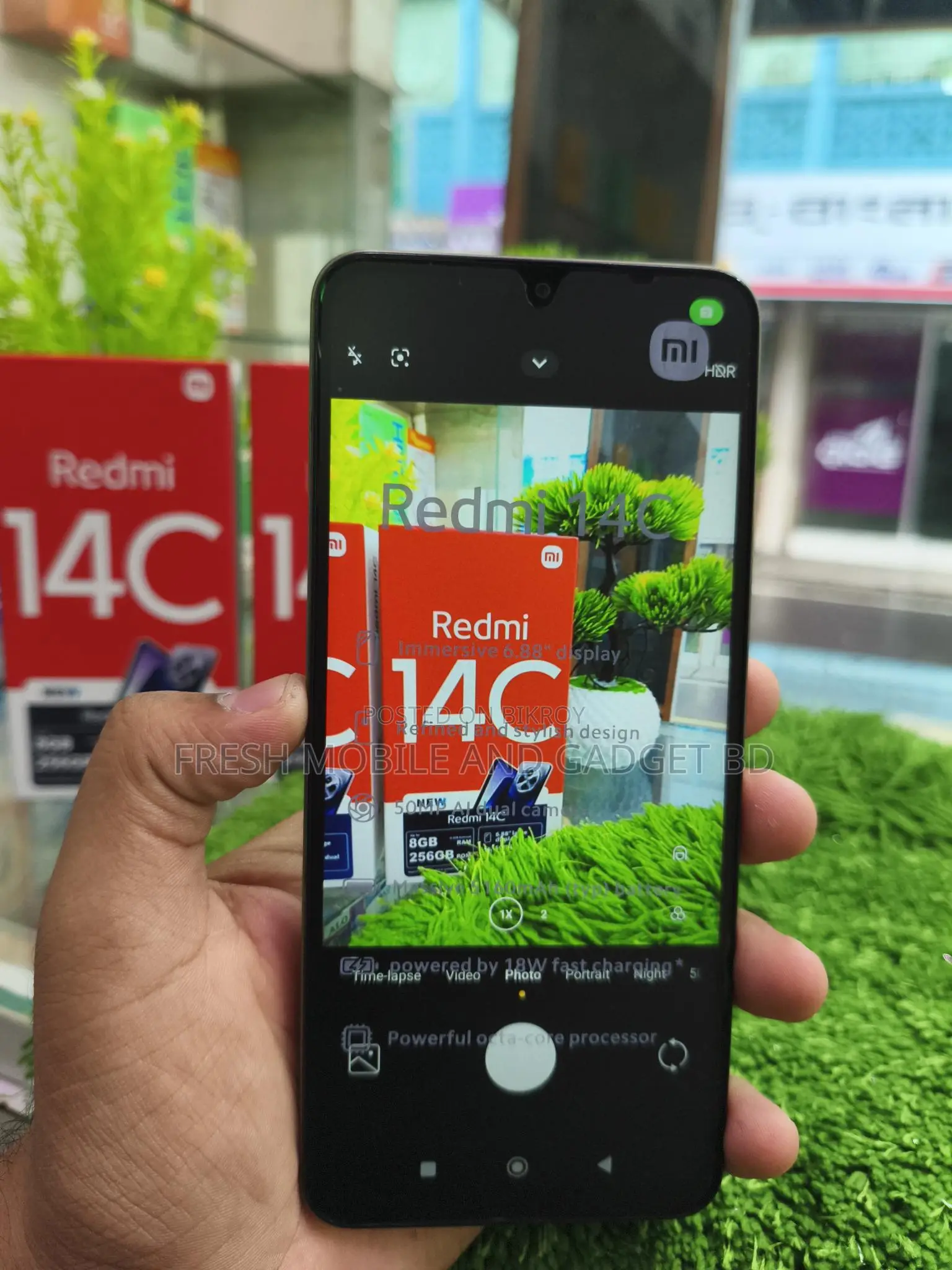 Xiaomi Redmi 14 C 8/256 (Used)