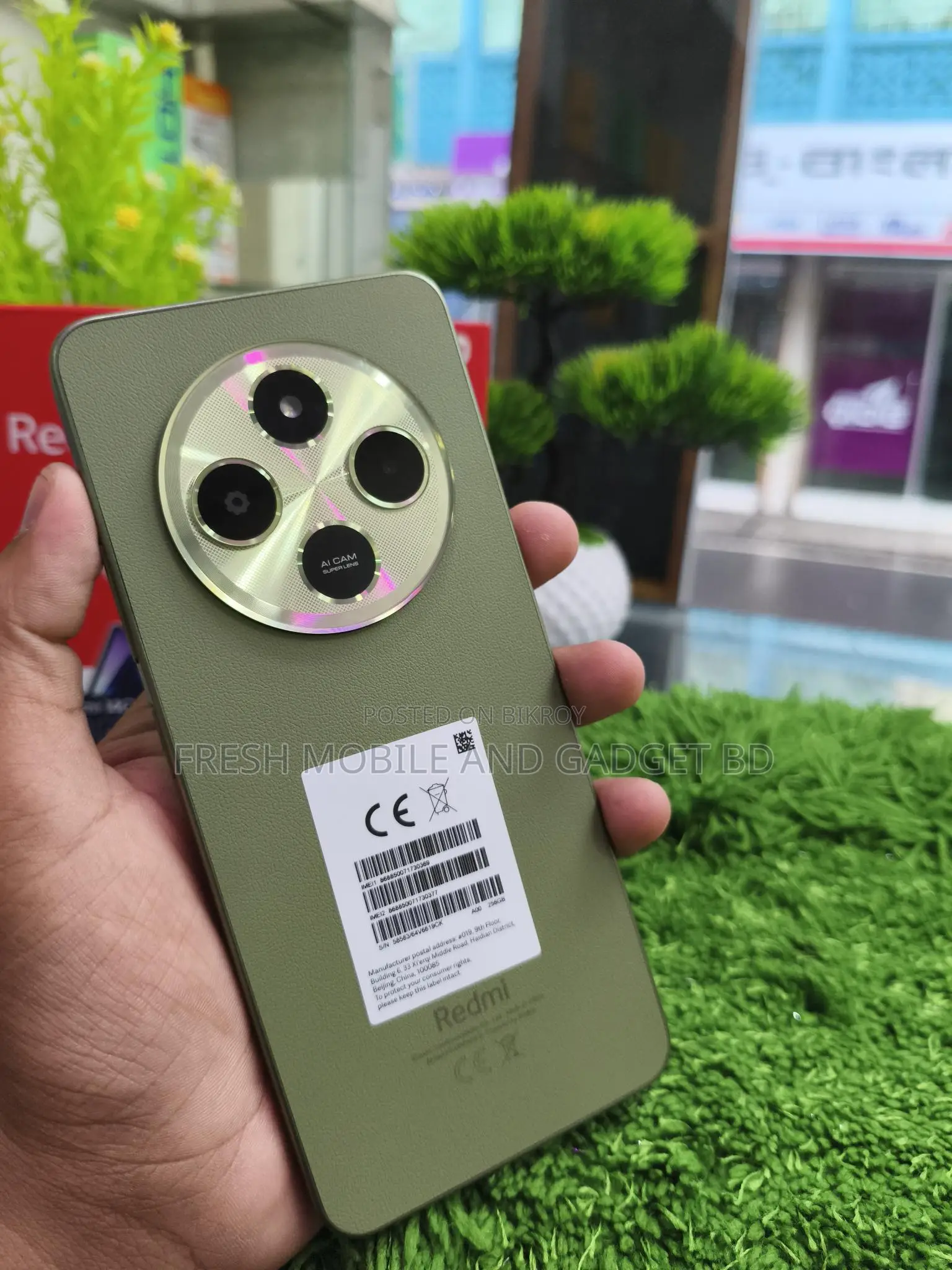 Xiaomi Redmi 14 C 8/256 (Used)