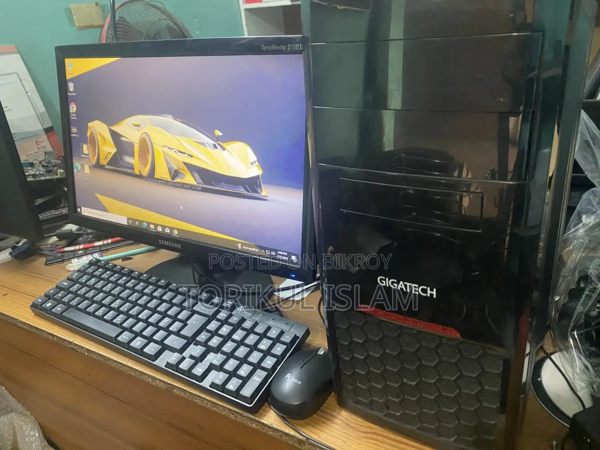 Core I3 Computer Full Setup//8GB /500 GB/// Raid