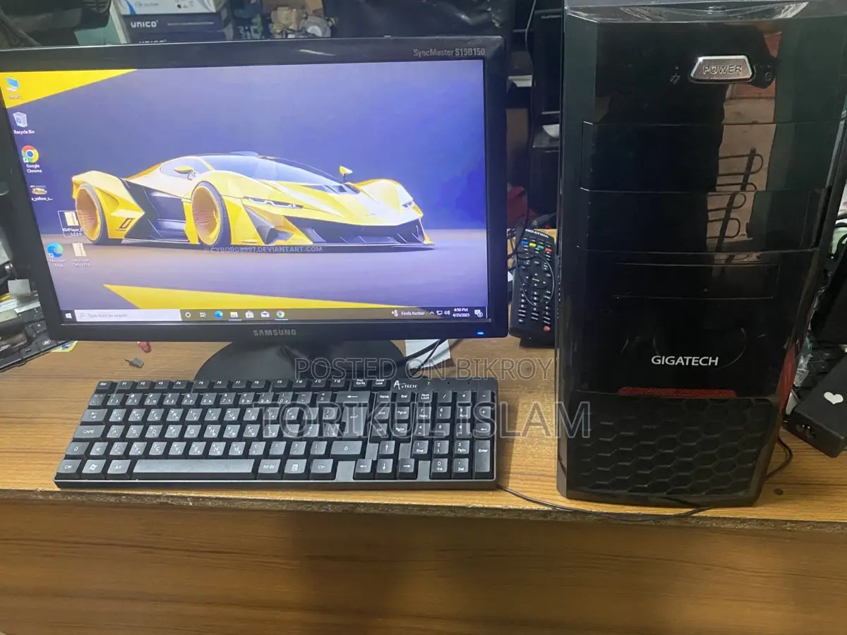 Core I3 Computer Full Setup//8GB /500 GB/// Raid