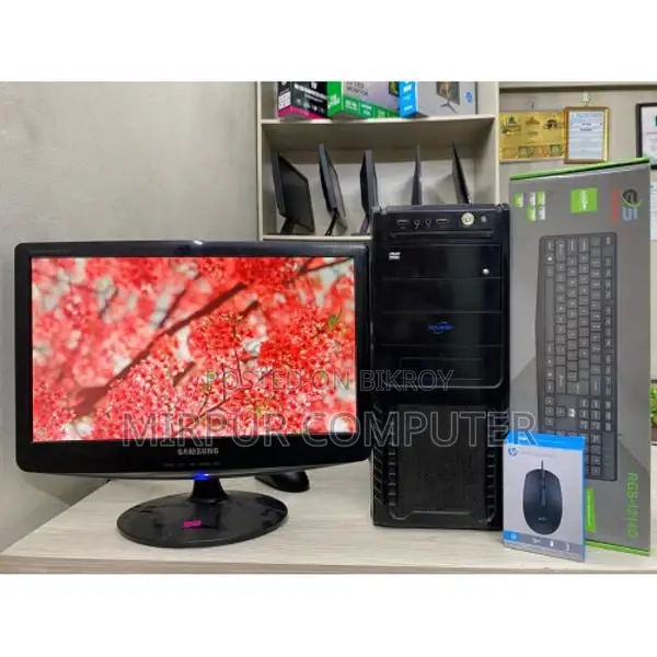 Core I5 3rd Gen / HP-19" LED / 1TB-HDD / 8GB-Ram / DDR3