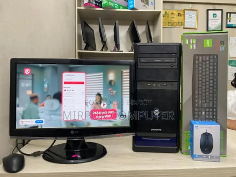 Core I5 3rd Gen / HP-19" LED / 1TB-HDD / 8GB-Ram / DDR3