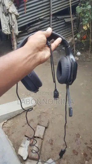 সৌদি থেকে আনা হেডফোন