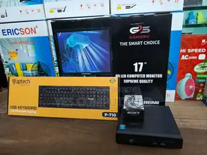 HP Brand PC (MINI) i3/128GB/4GB 17inc 1Year Warranty
