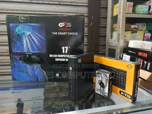 HP Brand PC (MINI) i3/128GB/4GB 17inc 1Year Warranty