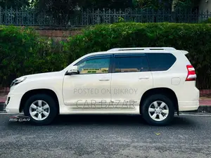 Toyota Land Cruiser Prado Tx-L limited 2015