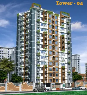 1800 SFT Flat for Sale at River View Project, Ghatarchar Laboni Point