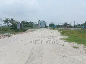 Enjoy a Peaceful Natural Environment @ 5 Katha Land for Sale