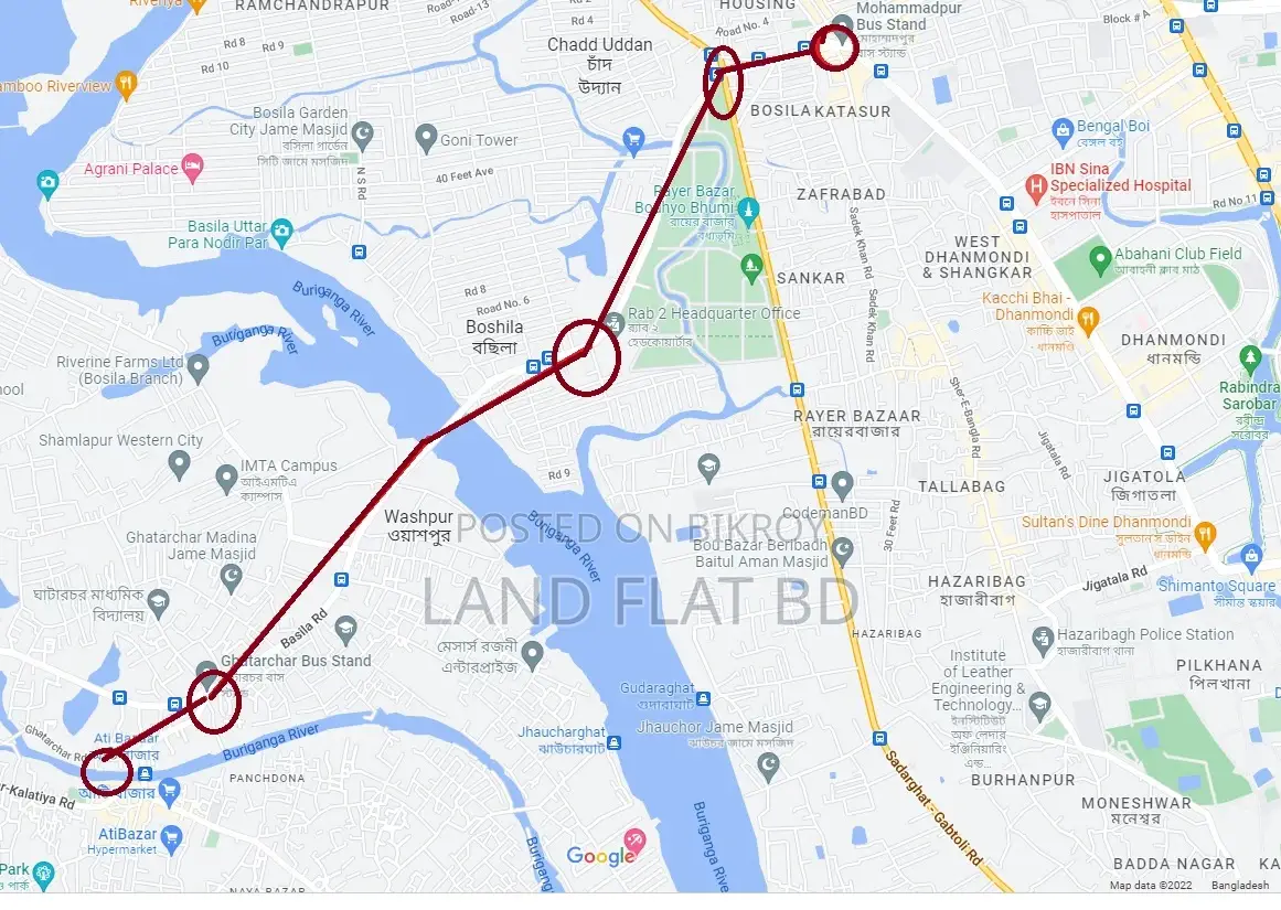 100% Ready-to-Build 7.92 Katha Plot for Sale