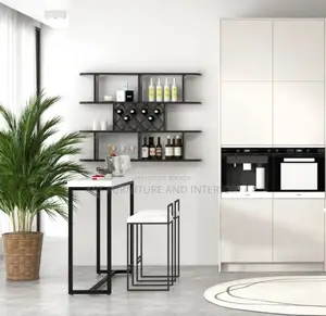 Bar Table and Chairs Set - 01
