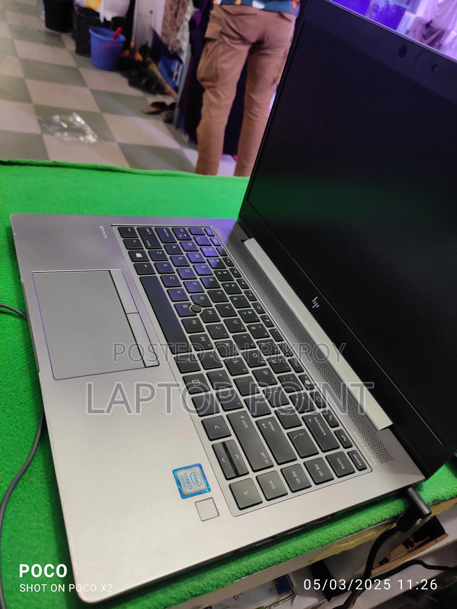 HP Zbook 14u G6 8th Gen: i5 256SSD/16GB RAM/Touch Screen