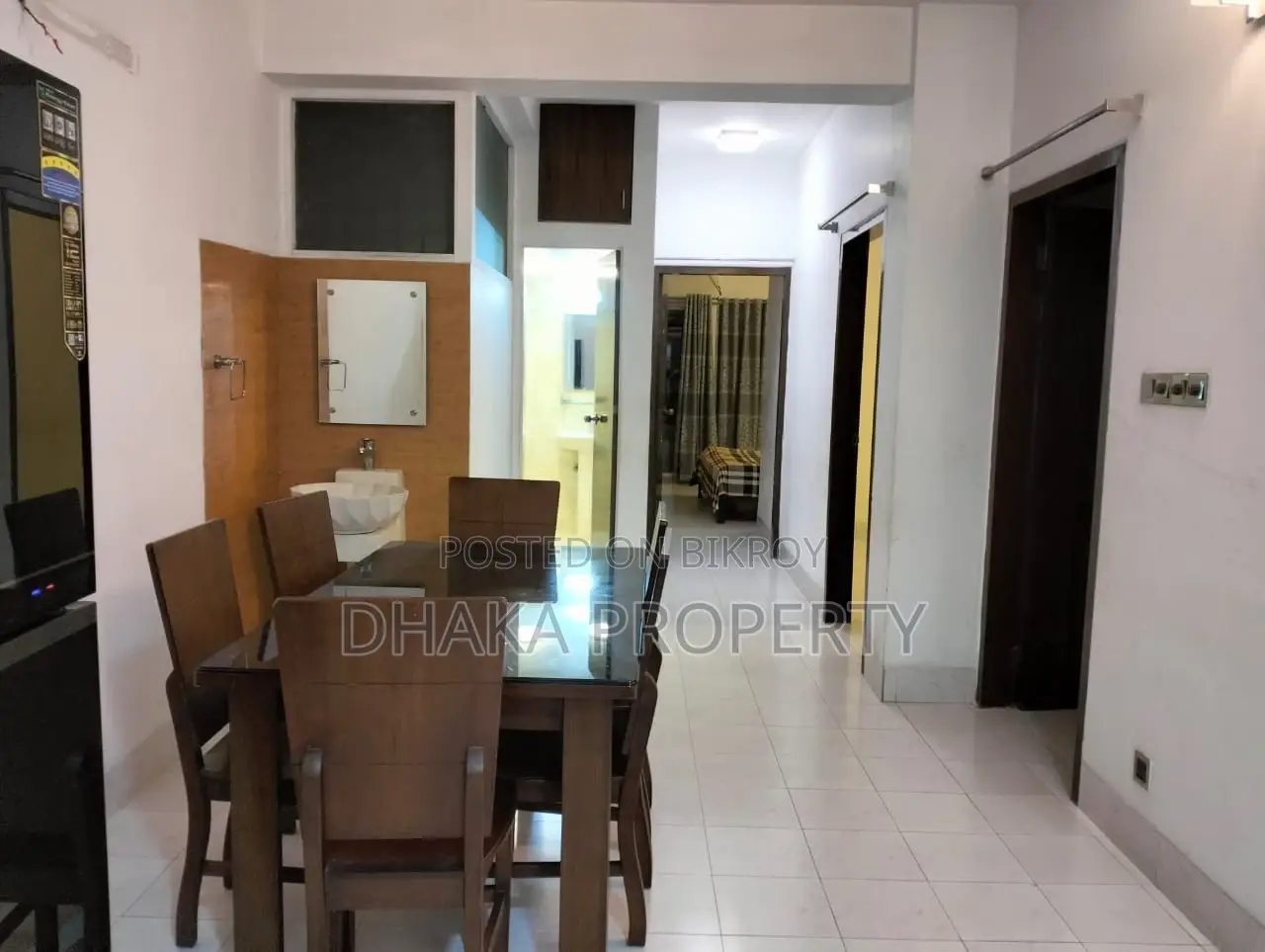 Fully-Furnished Exclusive Flat Rent in Baridhara