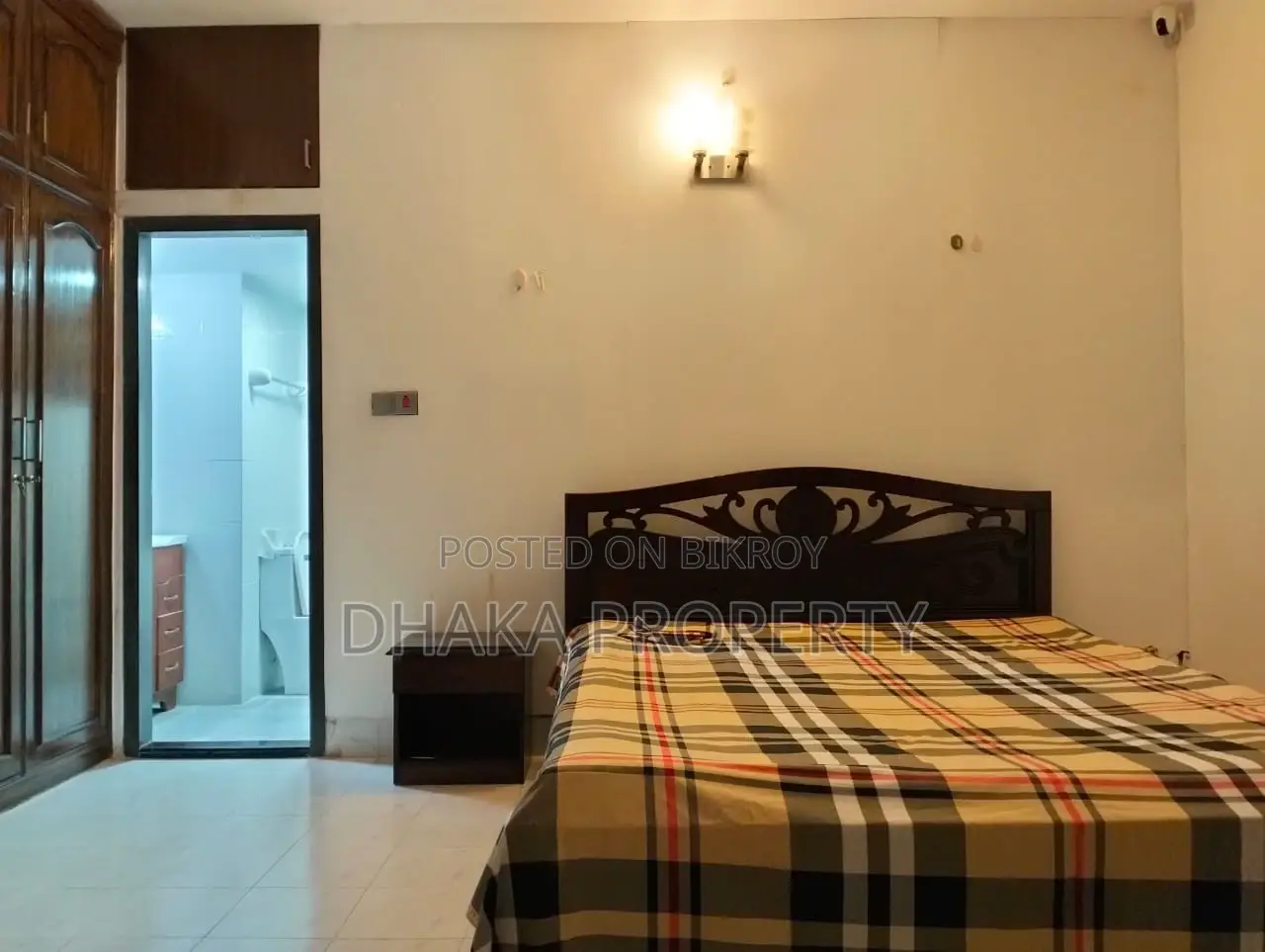 Fully-Furnished Exclusive Flat Rent in Baridhara