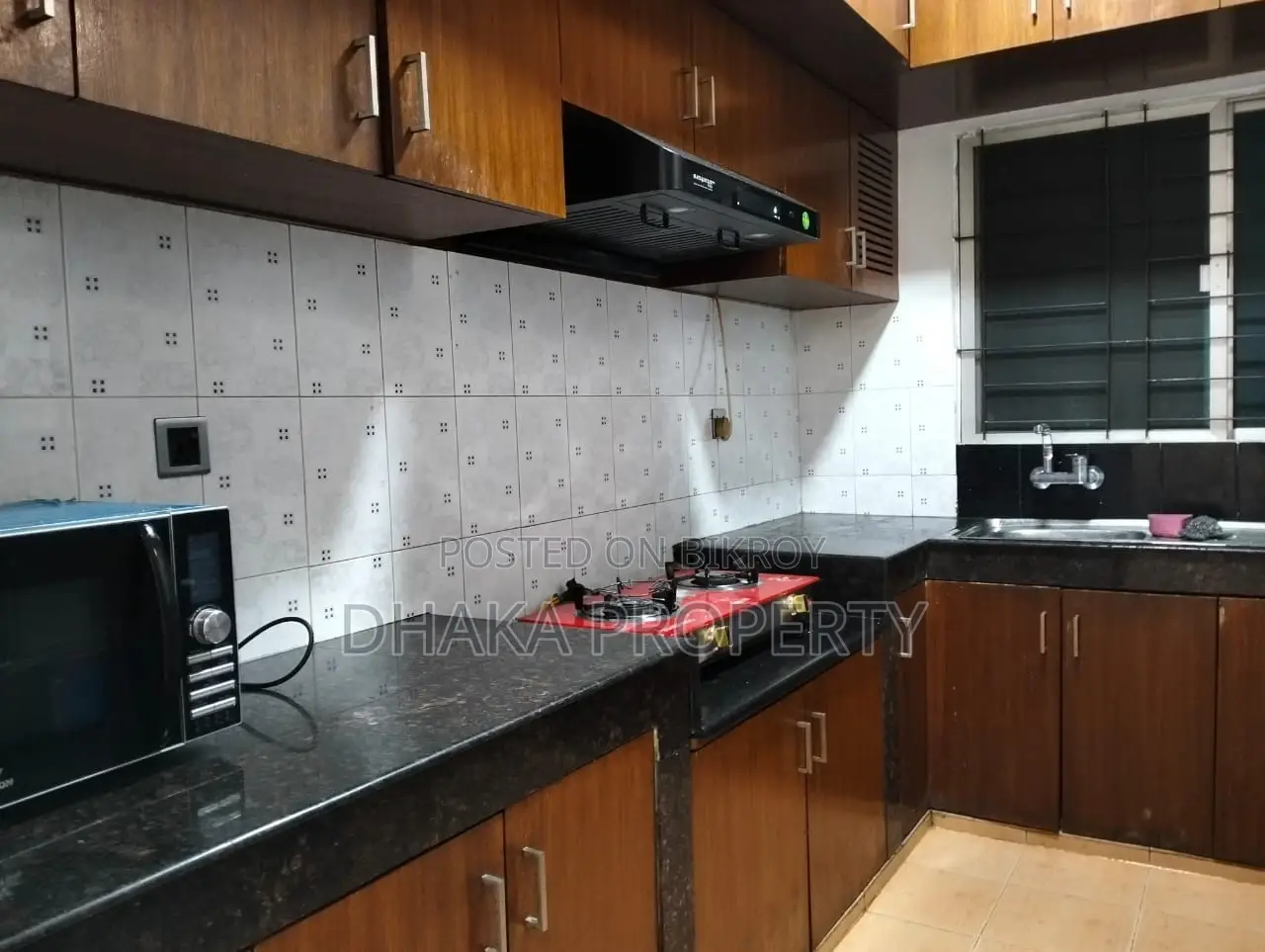 Fully-Furnished Exclusive Flat Rent in Baridhara