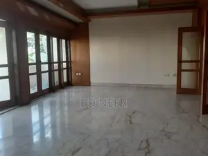 Lake View 5 Bed Semi Furnished Flat Rent in Gulshan-2