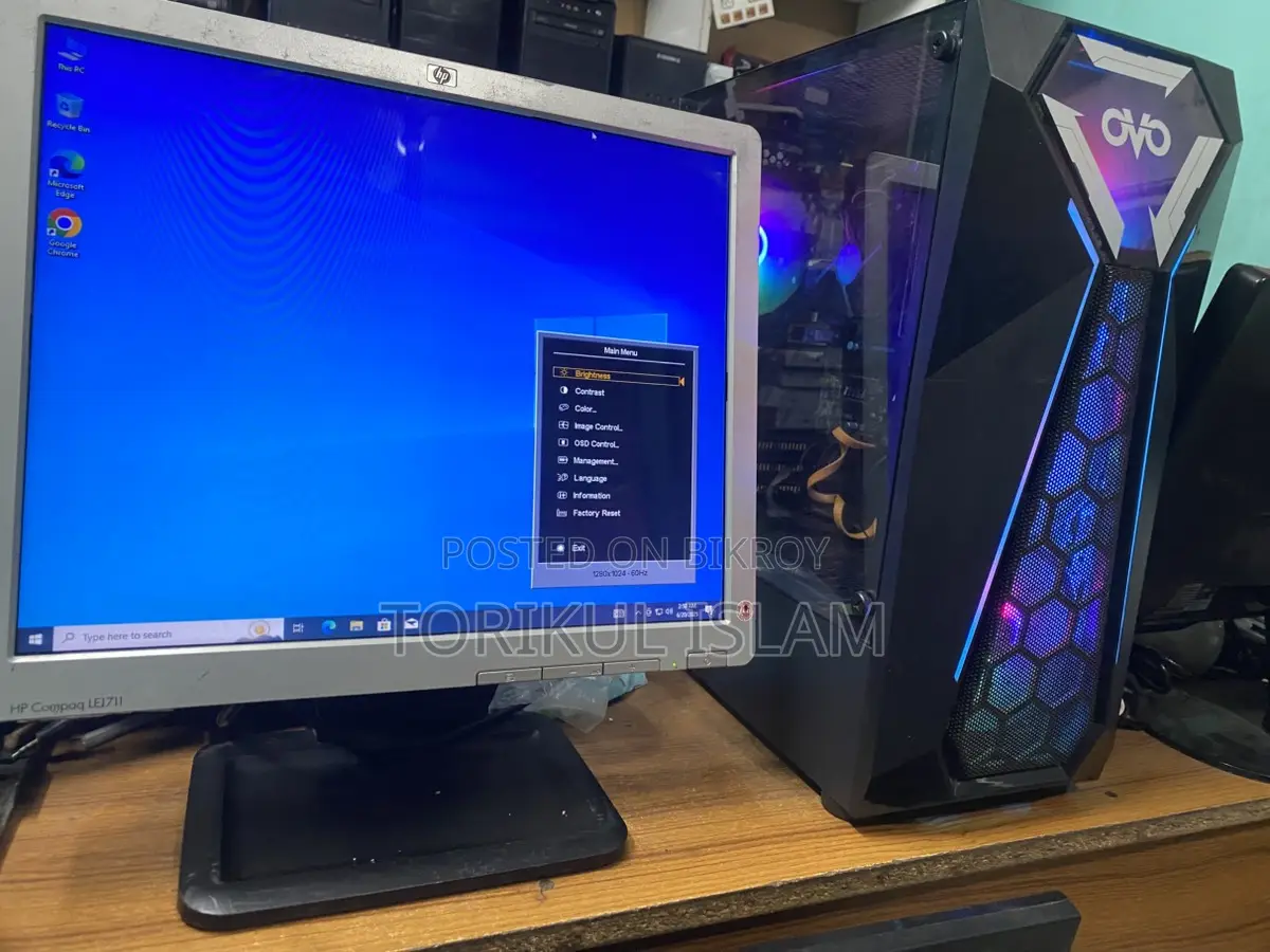 Core i5 Computer full setup/8gb/1000 GB