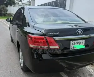 Toyota Premio FEX PACKAGE BLACK 2018