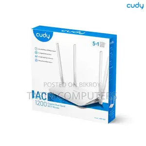 Cudy WR1200 AC1200 Dual Band WiFi Router