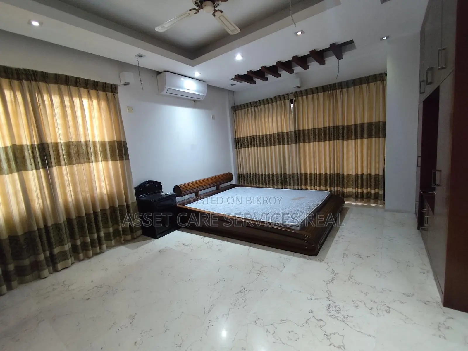 বনানীতে ৬ বেড ৫০০০ বর্গফুটের ডুপ্লেক্স ফুল ফার্নিশড অ্যাপার্টমেন্ট ভাড়া