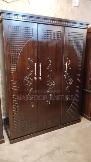 এমডিএফ আলমারি ৩ পাল্লা। মডেল # ৫৭৩
