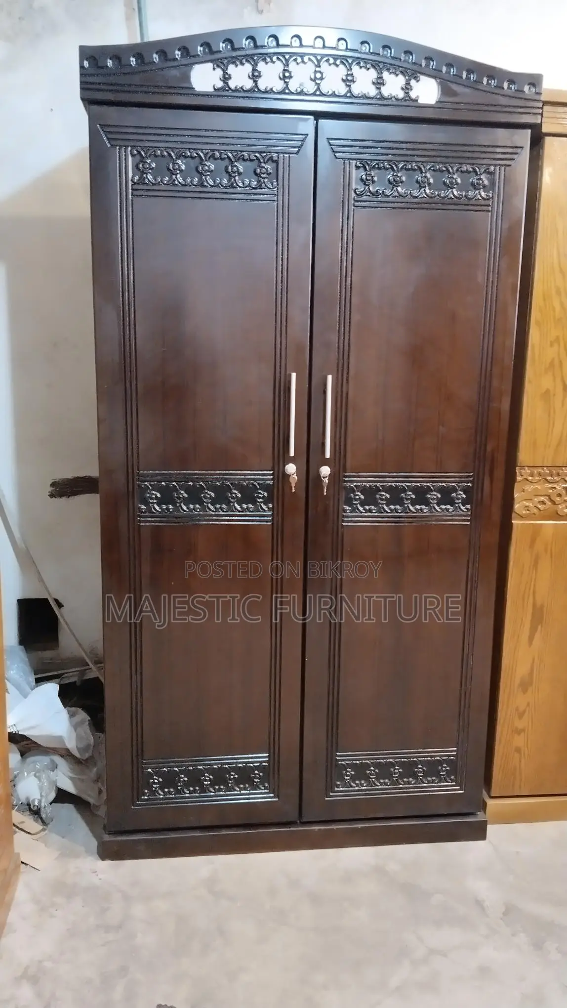 নতুন আলমারি ২ পাল্লা। মডেল # ৩৮৯