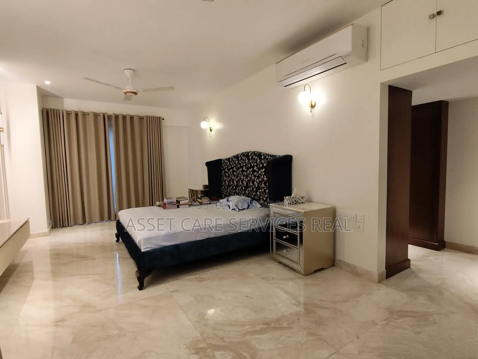 গুলশানে বিলাসবহুল সেমি-ফার্নিশড অ্যাপার্টমেন্ট ভাড়া