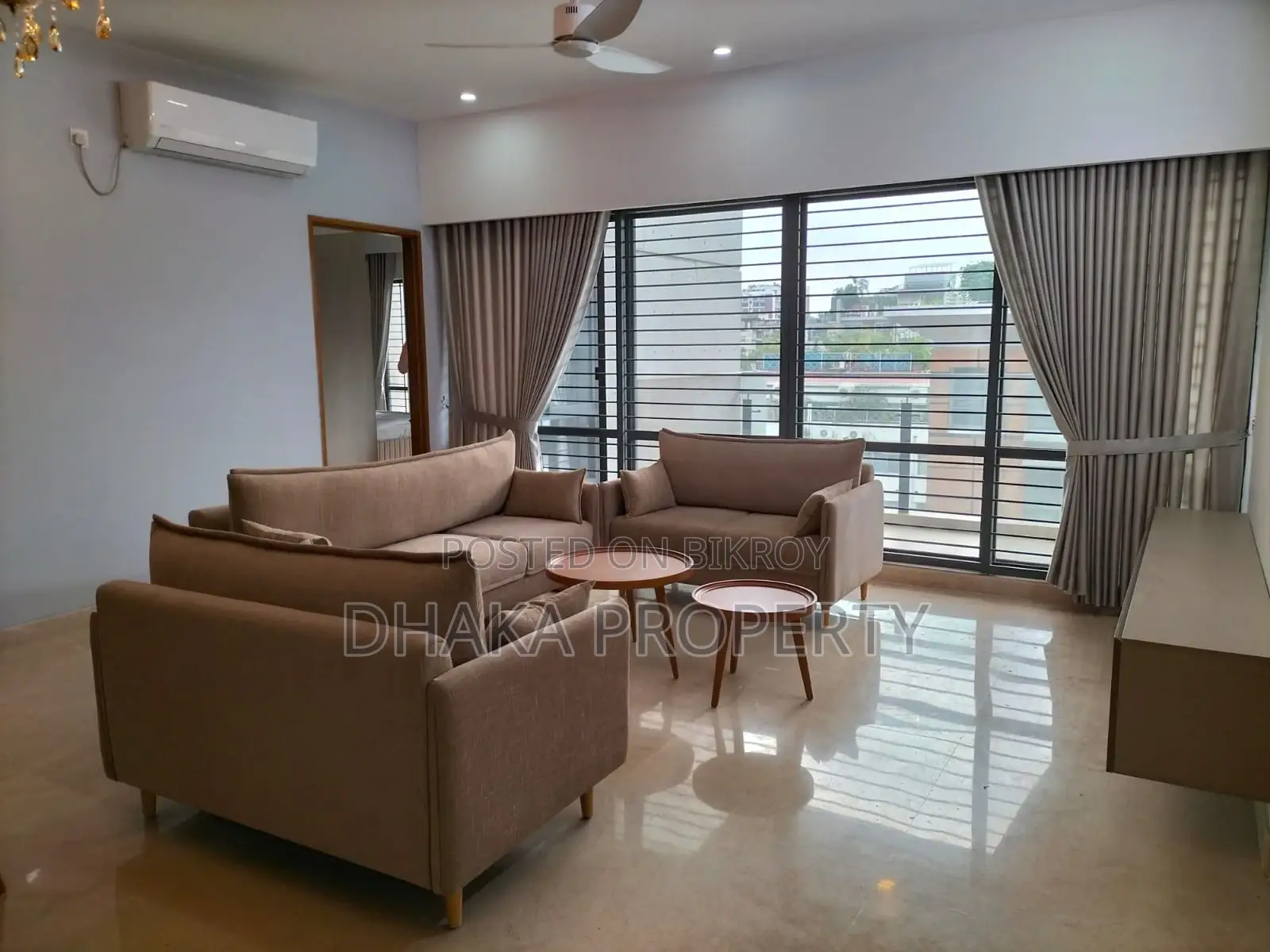 Full-Furnished 4 Beds Premium Quality Apartment Rent in Baridhara