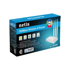 Netis WF2409E 300Mbps Wireless N Router.