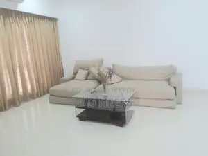 Gym Swimming Pool 3Bed Open Kitchen Furniture Flat Rent in Gulshan-2