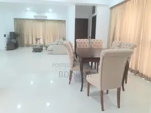 গুলশান-২ এ জিম, সুইমিং পুল, ৩ বেডরুম, ওপেন কিচেন এবং ফার্নিচারসহ ফ্ল্যাট ভাড়া হবে