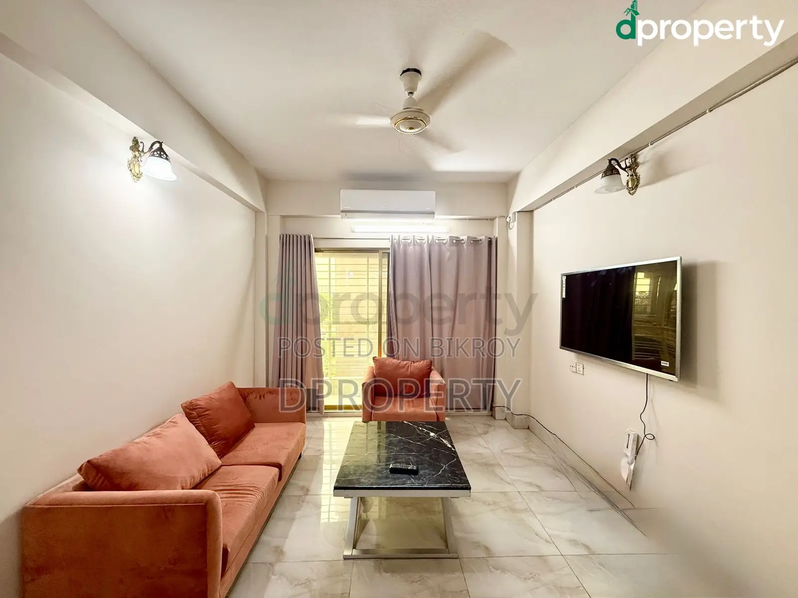 বসুন্ধরায় ভাড়া হবে ৩ বেডরুমের ফার্নিশড অ্যাপার্টমেন্ট