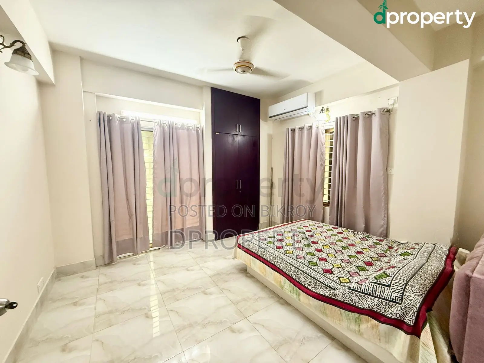 বসুন্ধরায় ভাড়া হবে ৩ বেডরুমের ফার্নিশড অ্যাপার্টমেন্ট