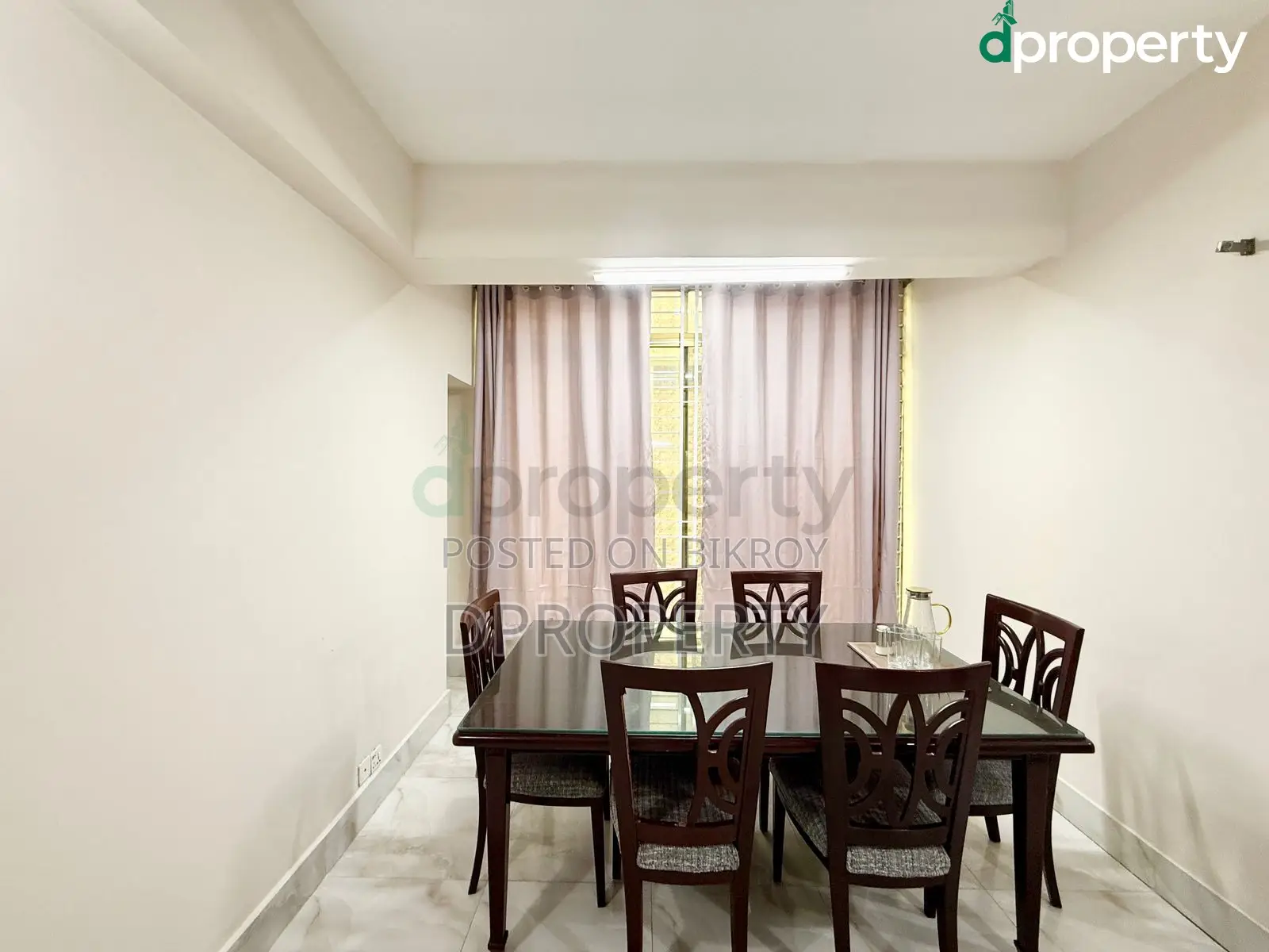 বসুন্ধরায় ভাড়া হবে ৩ বেডরুমের ফার্নিশড অ্যাপার্টমেন্ট