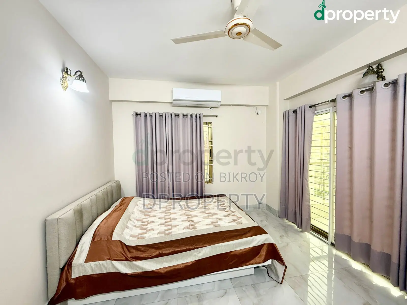 বসুন্ধরায় ভাড়া হবে ৩ বেডরুমের ফার্নিশড অ্যাপার্টমেন্ট