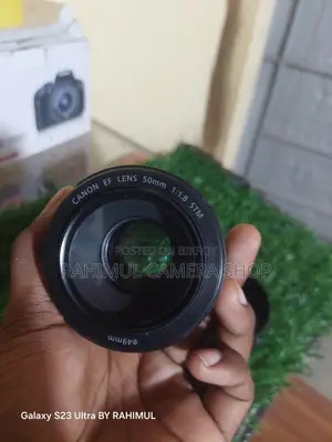 Canon 50mm prime STM lens 1.8 in excellent condition
