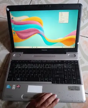 Toshiba Laptop, 4GB RAM, 500GB Hard Disk, 15" inch Big Display.