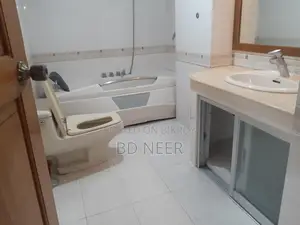 Semi Furnished 4 Bed Single Unt.7Th Floor Flat Rent in Gulshan-2